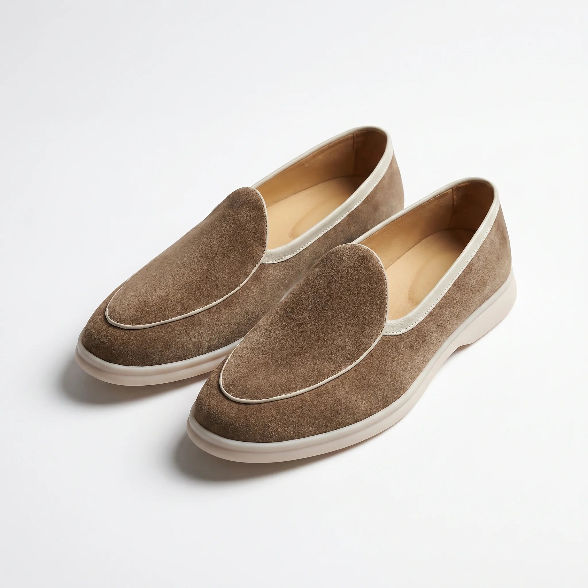 Arvonni Belgian Loafer - Brown