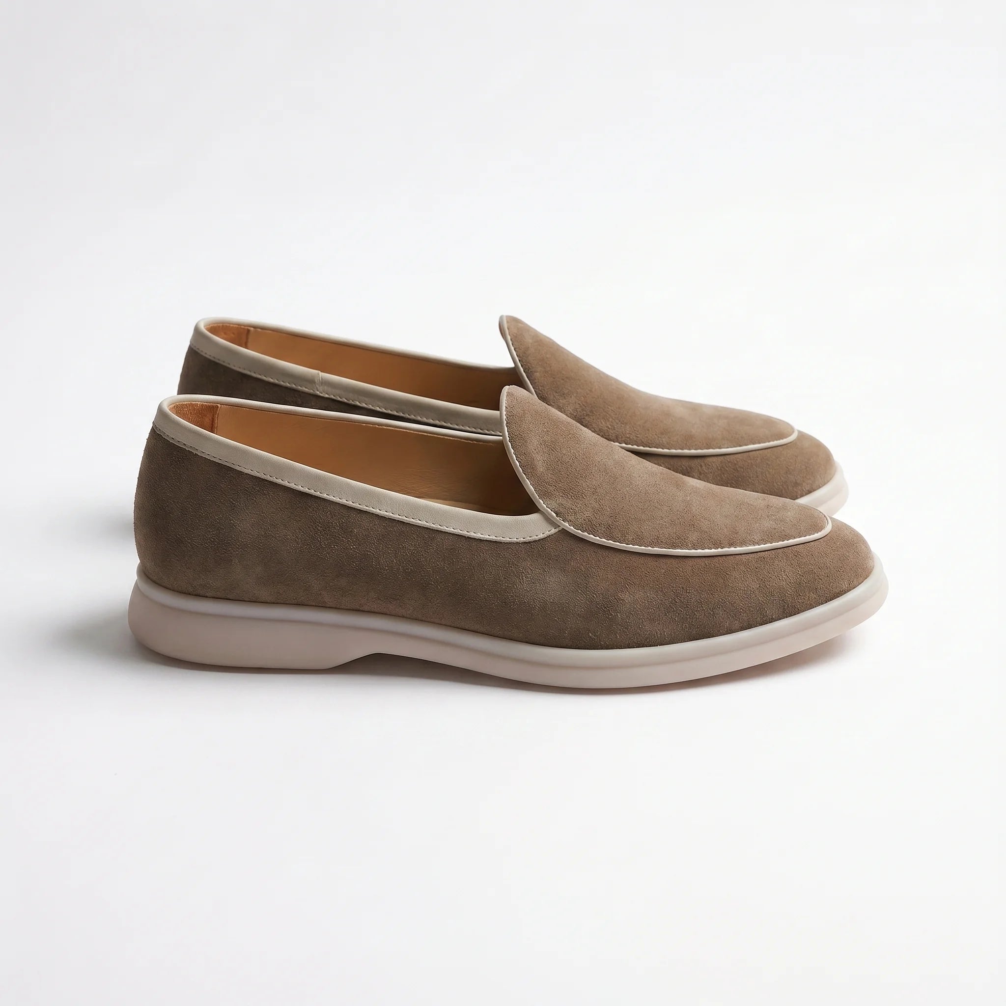 Arvonni Belgian Loafer - Brown
