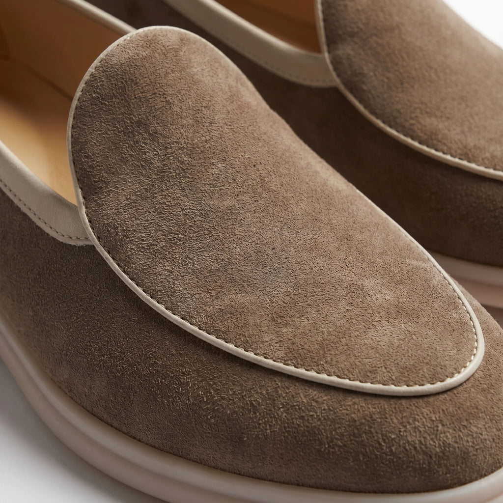 Arvonni Belgian Loafer - Brown