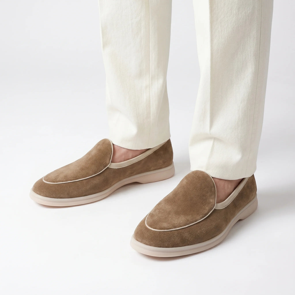 Arvonni Belgian Loafer - Brown