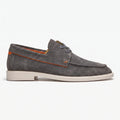Riposo Lace-Up Loafer - Grey