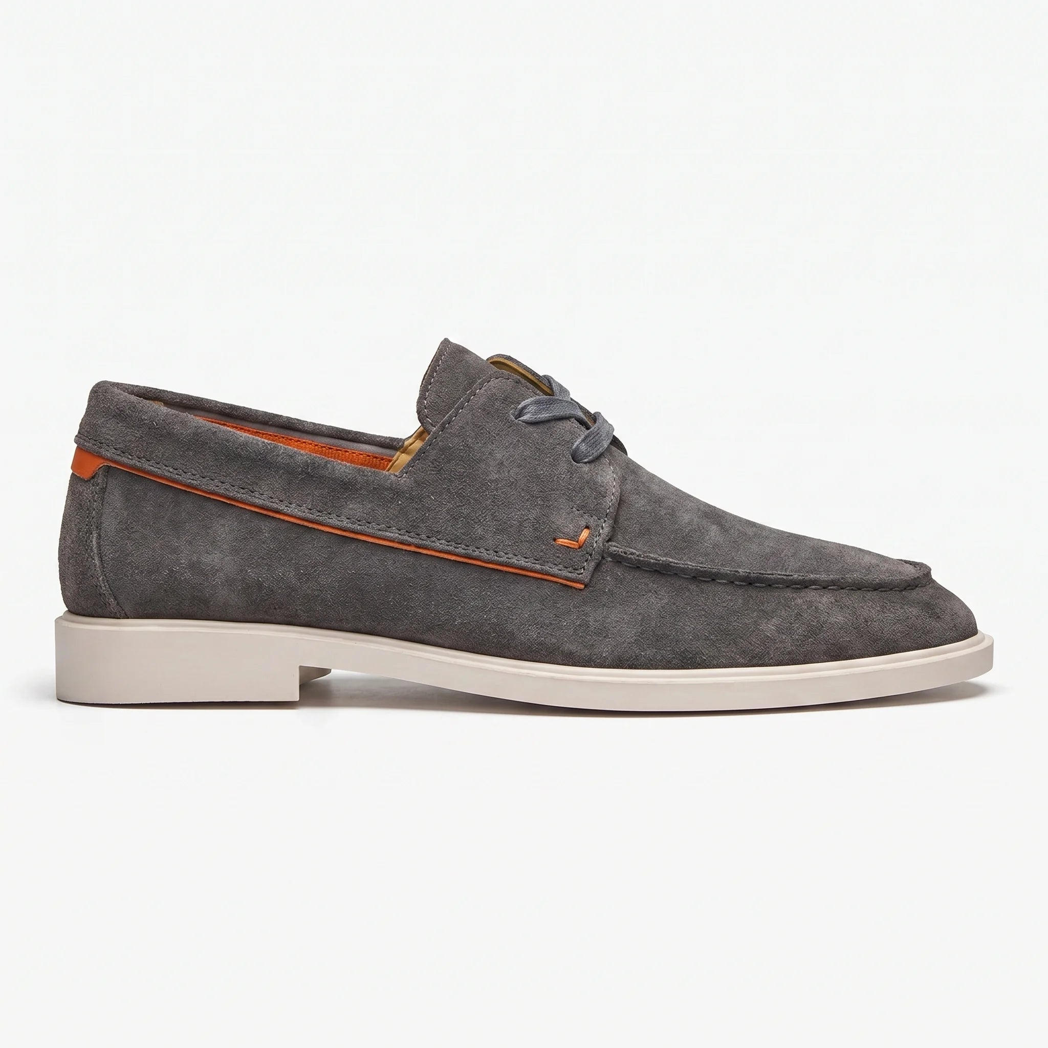 Riposo Lace-Up Loafer - Grey