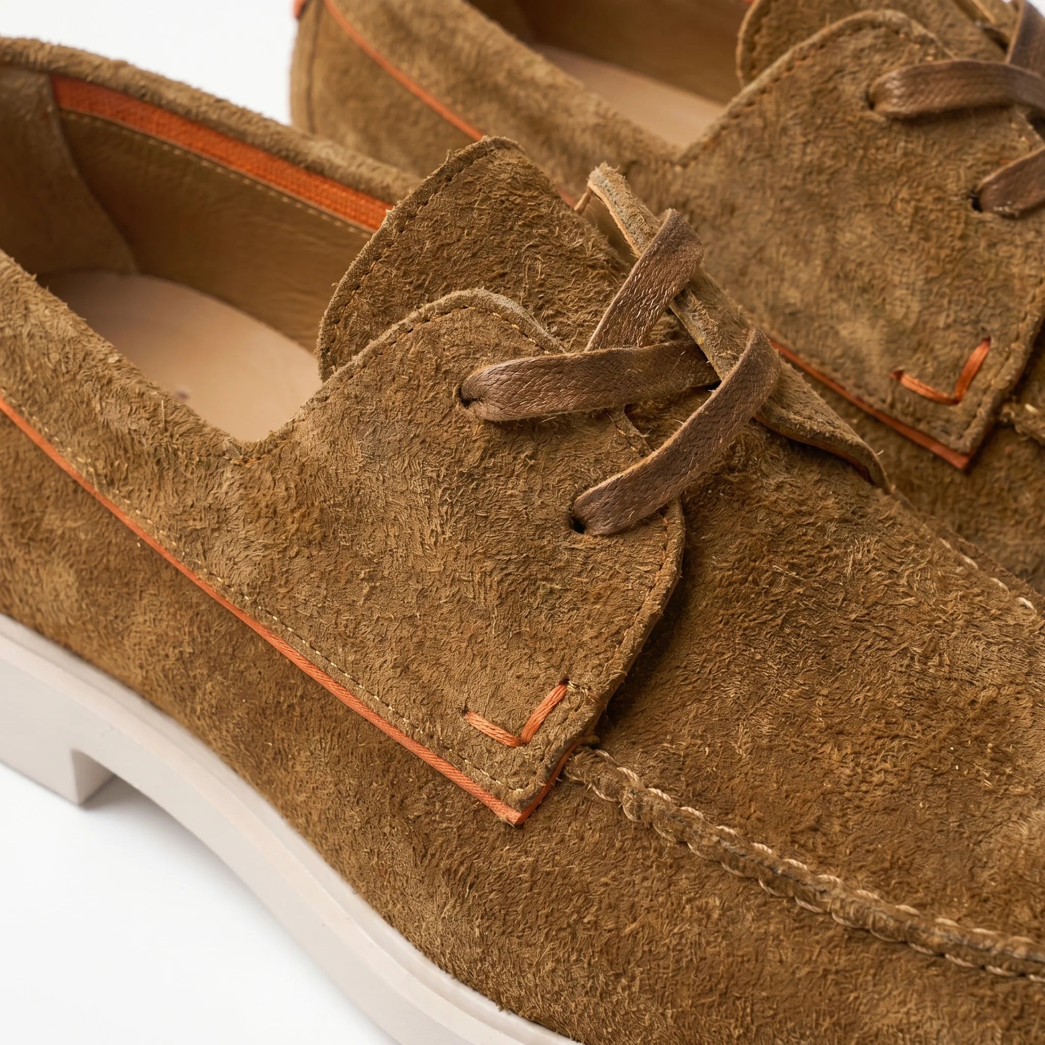Riposo Lace-Up Loafer - Brown