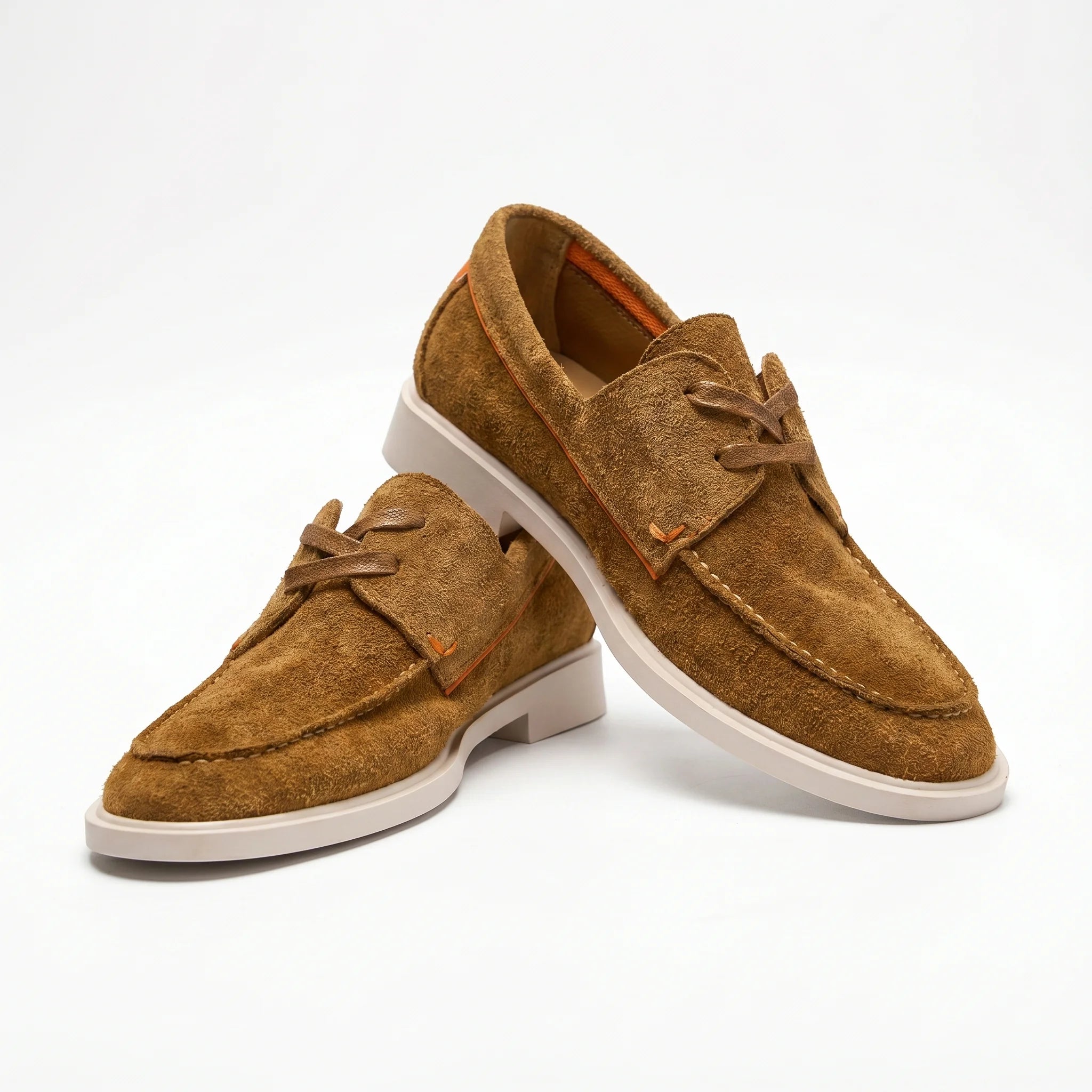Riposo Lace-Up Loafer - Brown
