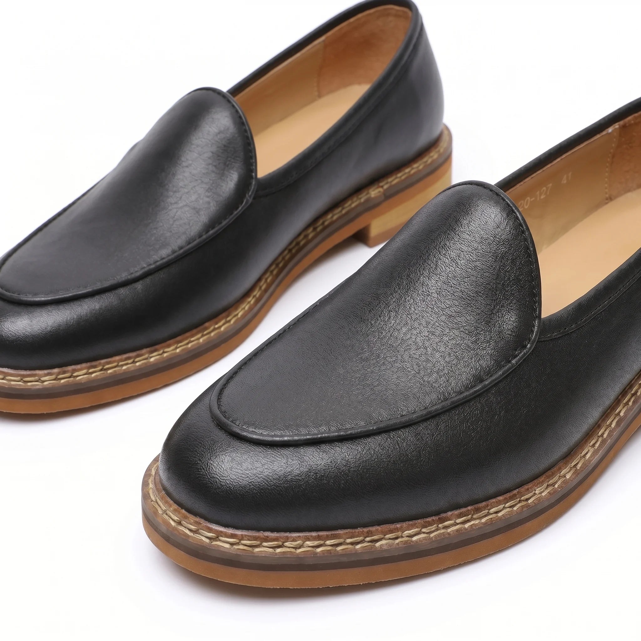 Scultore Belgian Loafer - Black