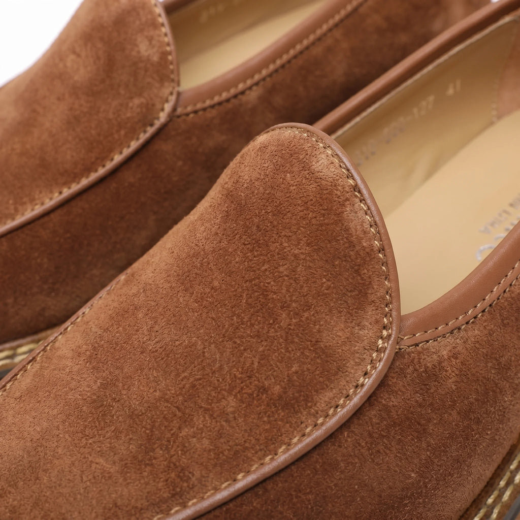 Scultore Belgian Loafer - Brown