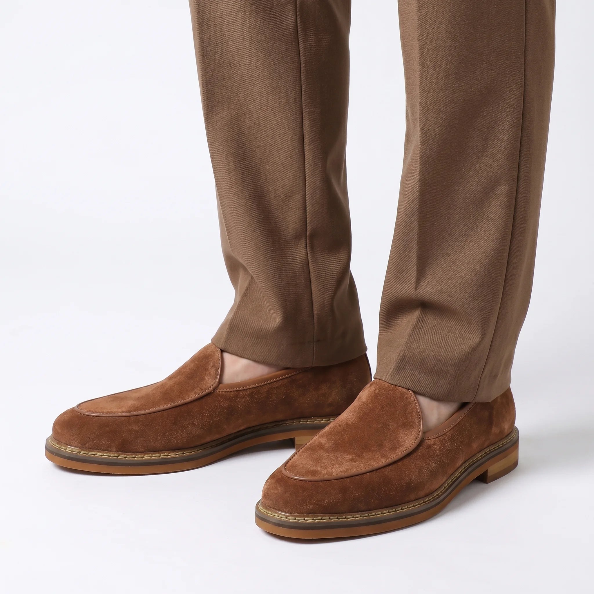 Scultore Belgian Loafer - Brown