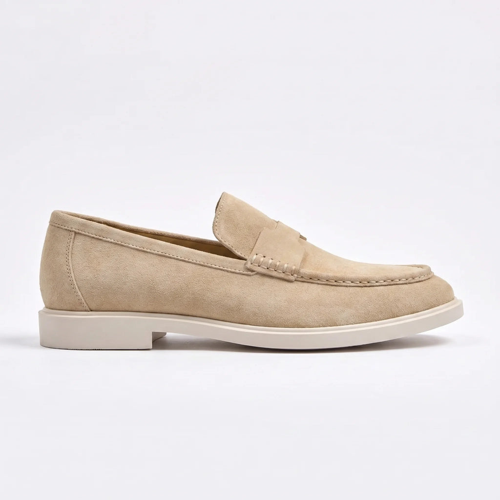 Portello Penny Loafer - Beige