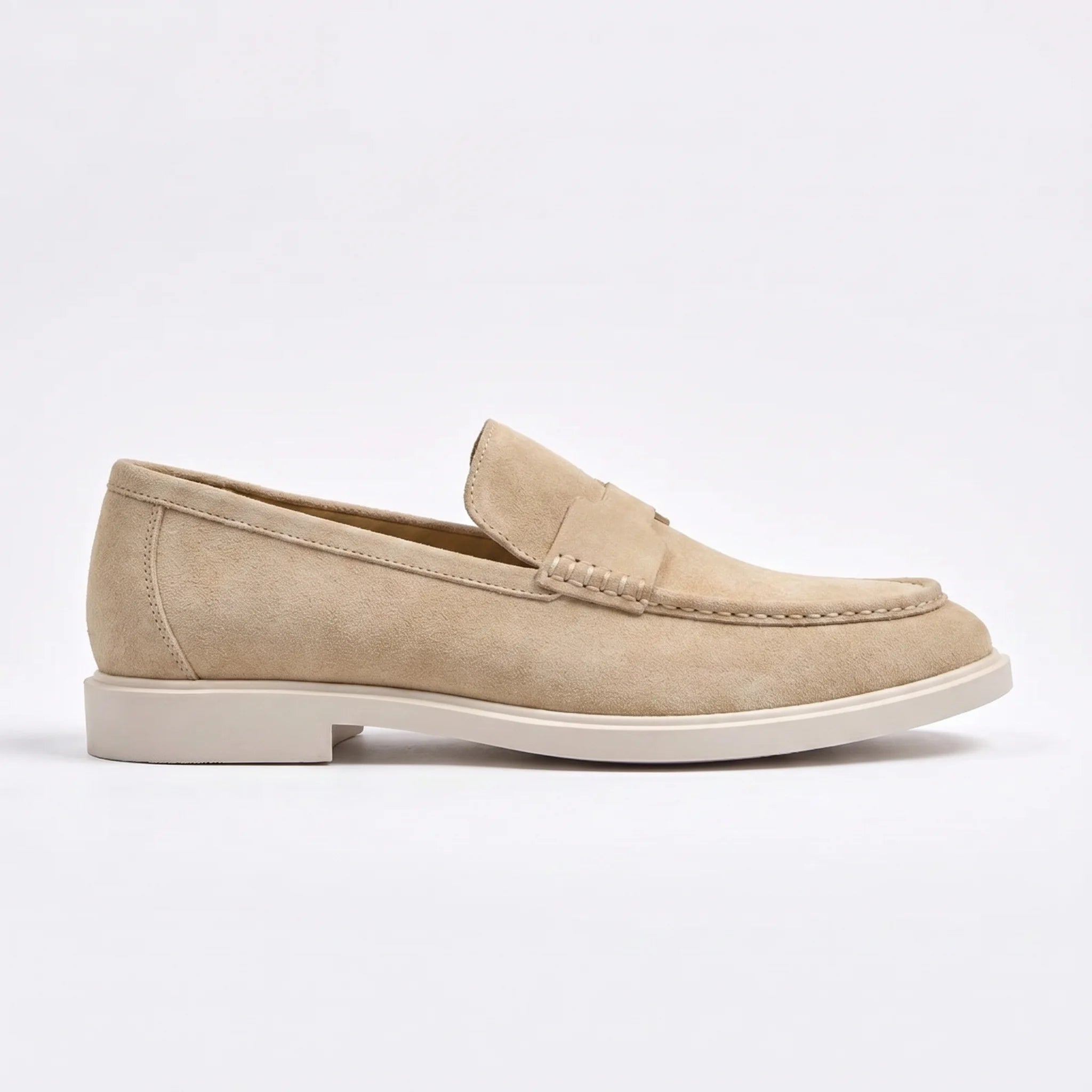Portello Penny Loafer - Beige