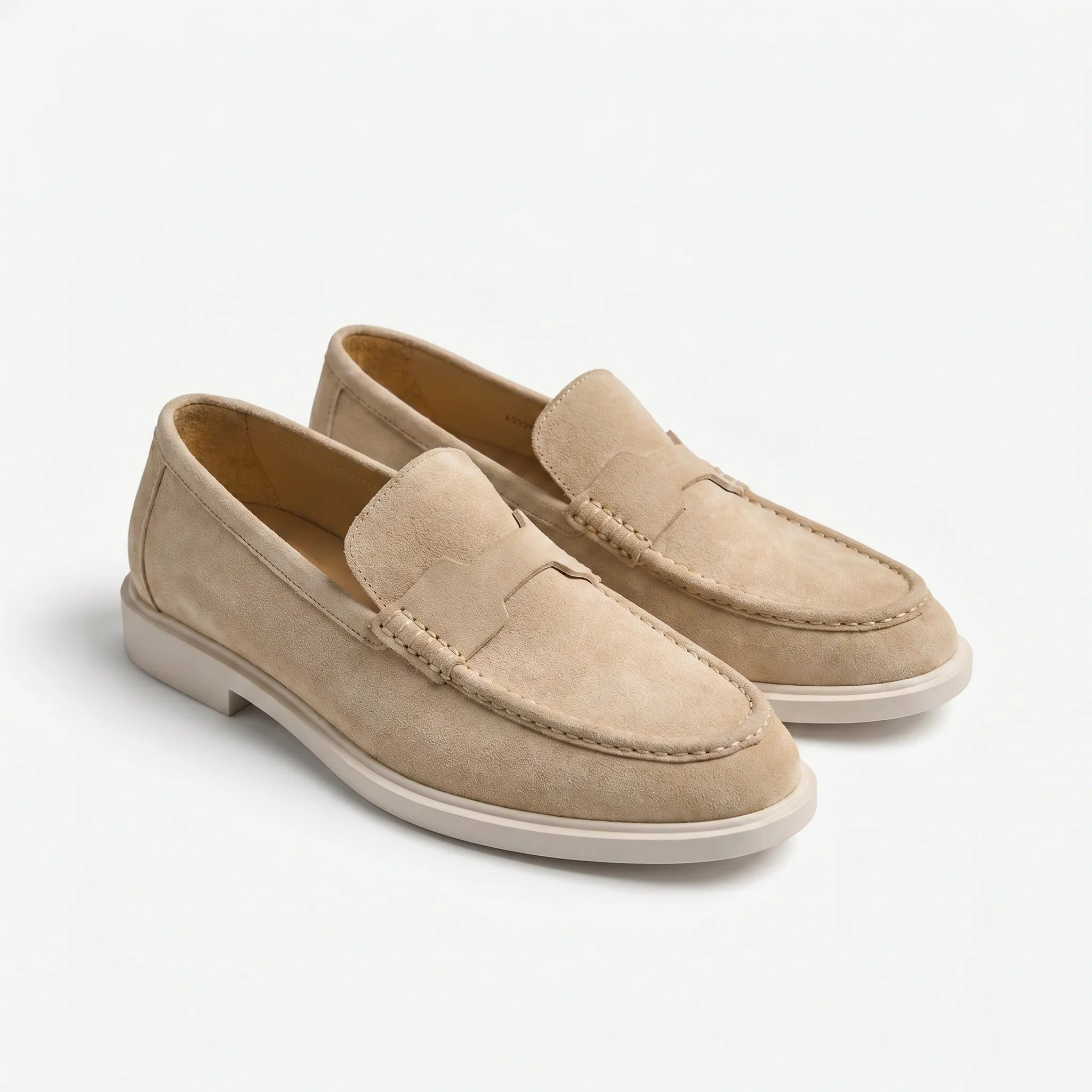 Portello Penny Loafer - Beige
