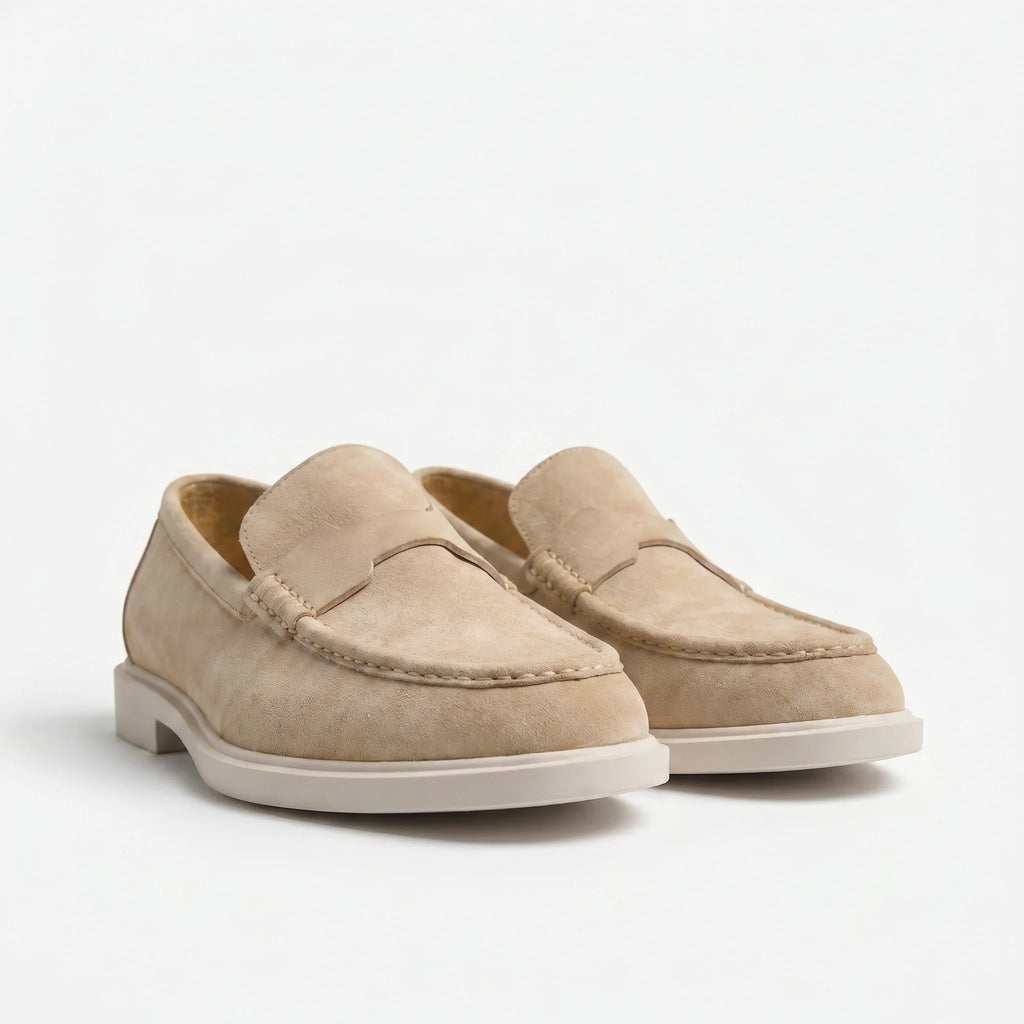 Portello Penny Loafer - Beige