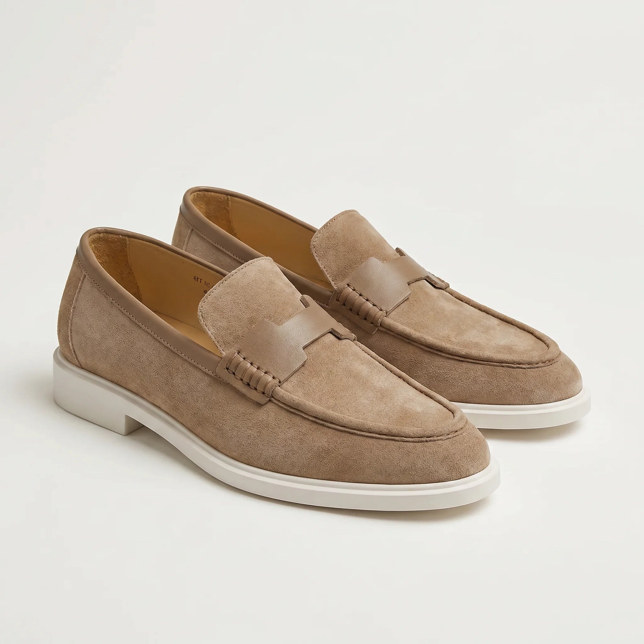 Portello Penny Loafer - Sand