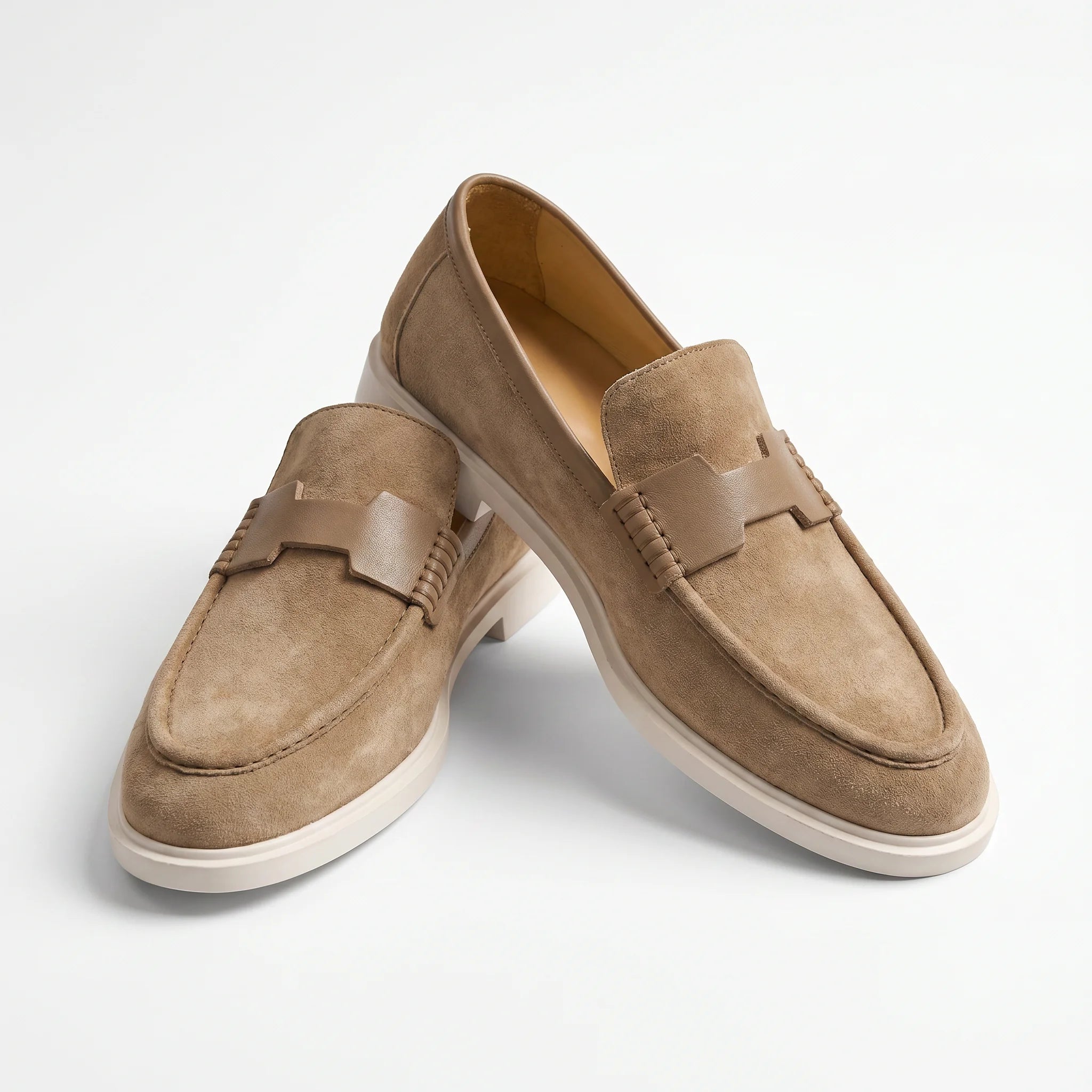 Portello Penny Loafer - Sand
