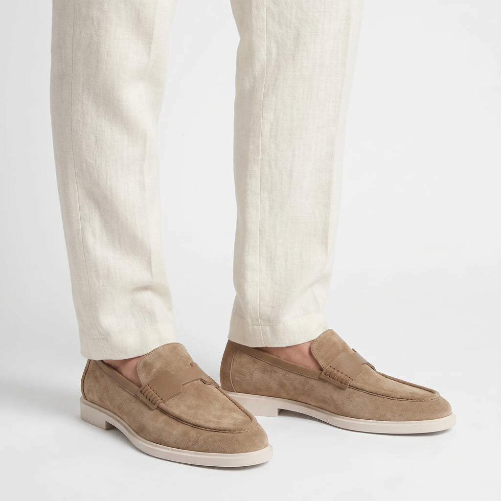 Portello Penny Loafer - Sand
