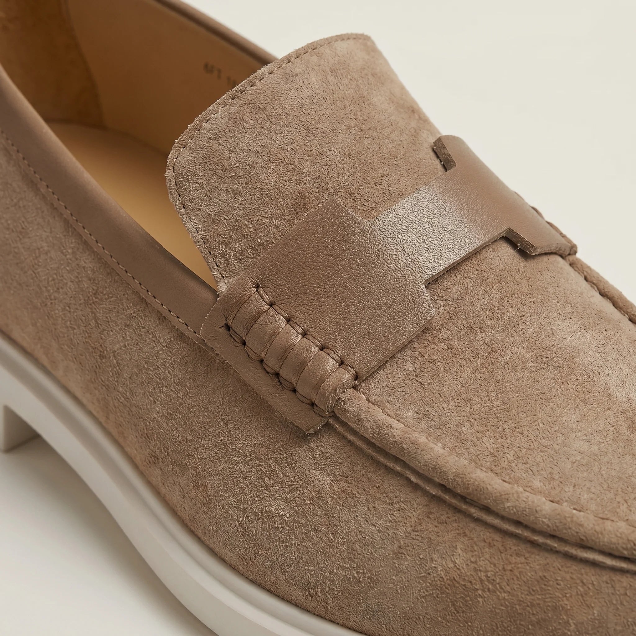 Portello Penny Loafer - Sand