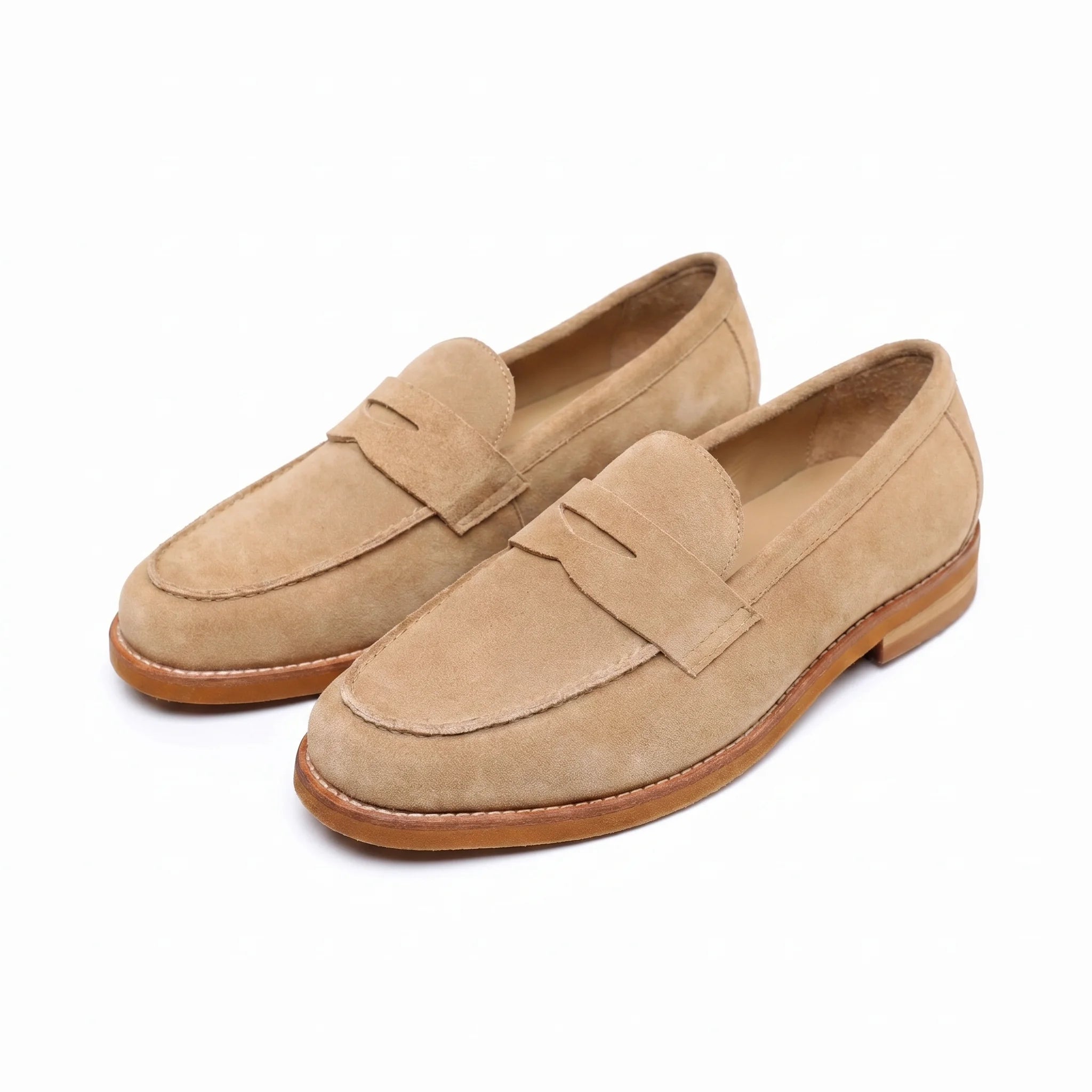 Marlow Penny Loafer - Apricot