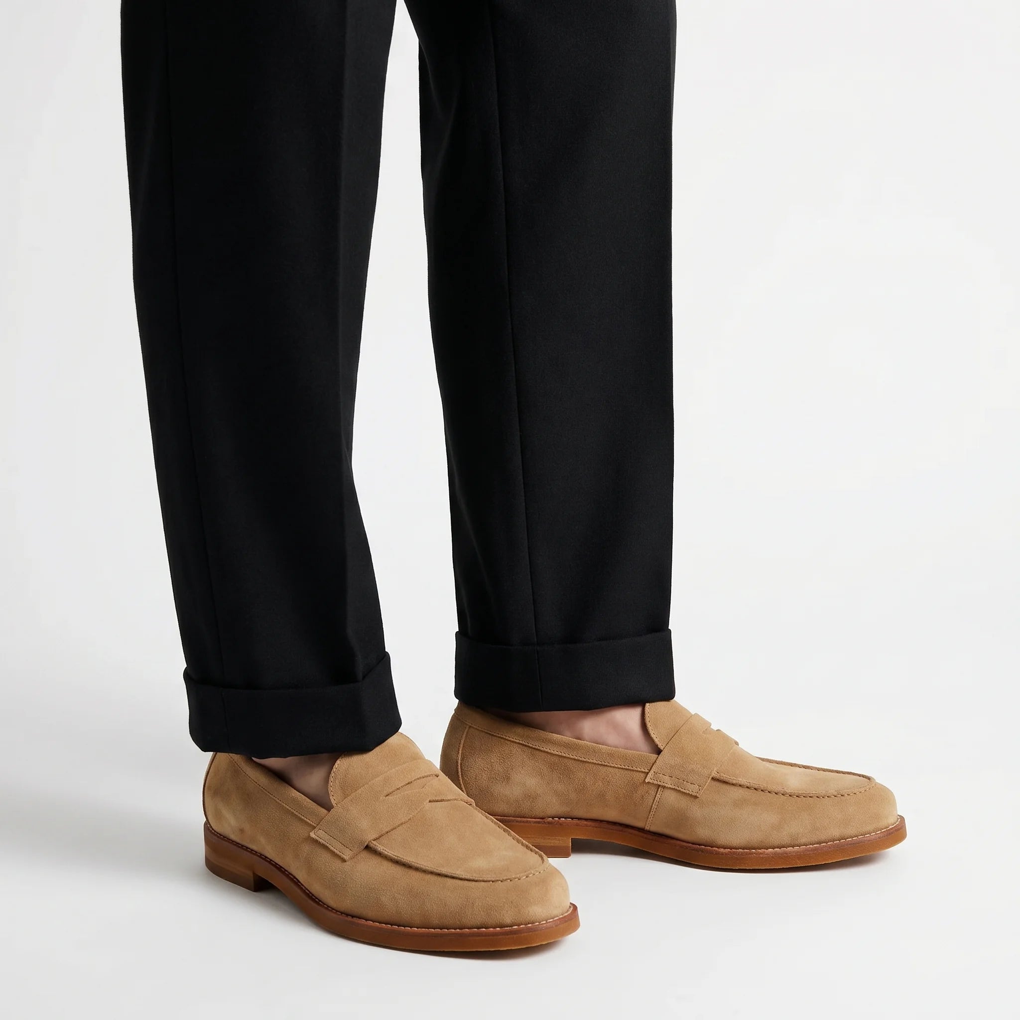 Marlow Penny Loafer - Apricot