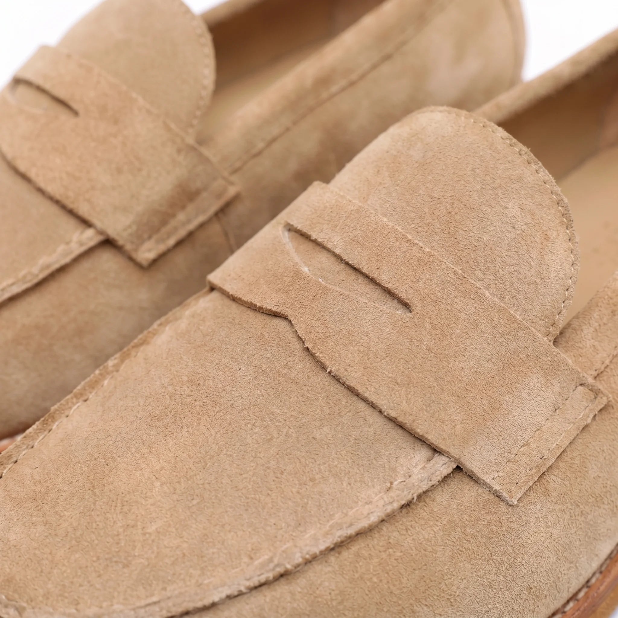 Marlow Penny Loafer - Apricot