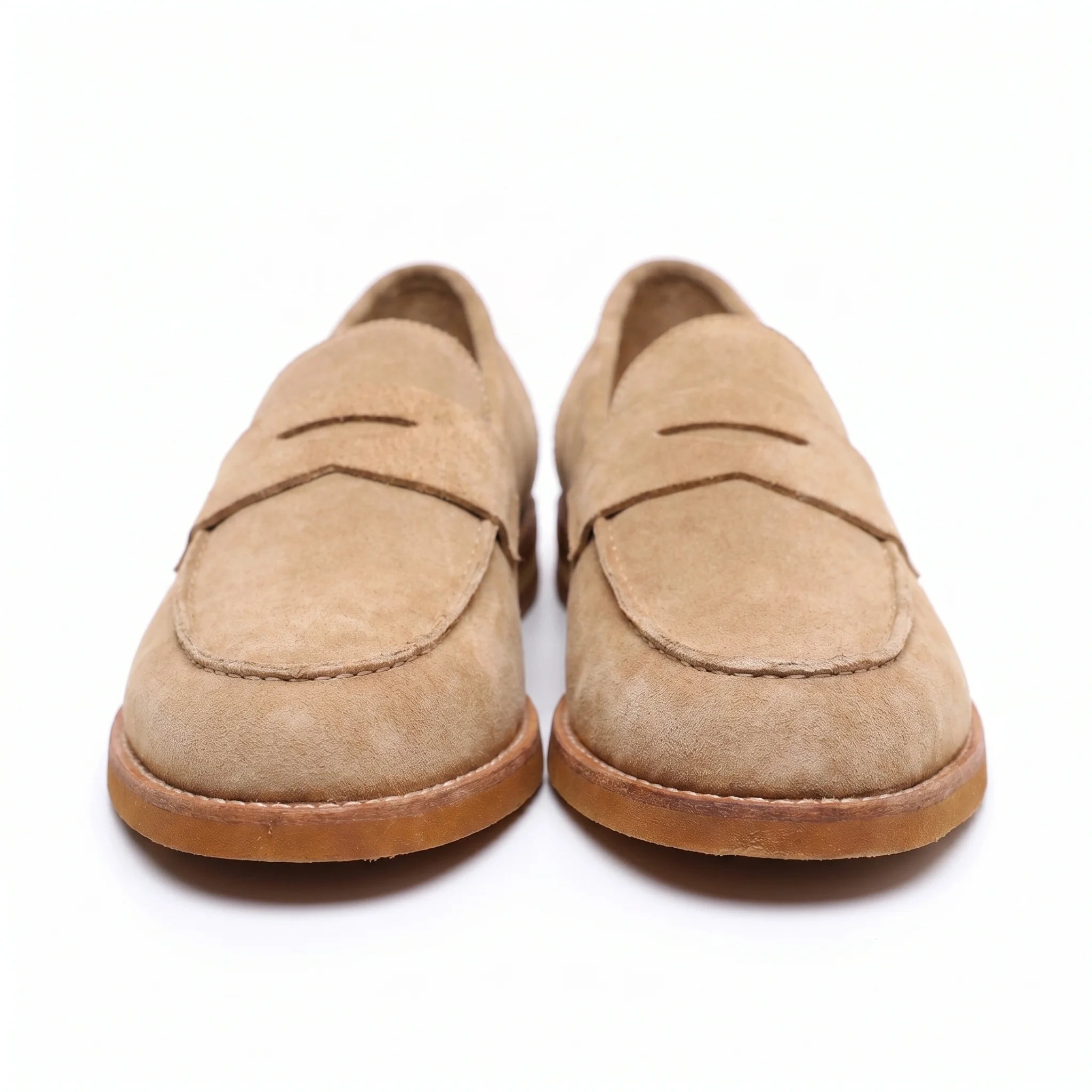 Marlow Penny Loafer - Apricot