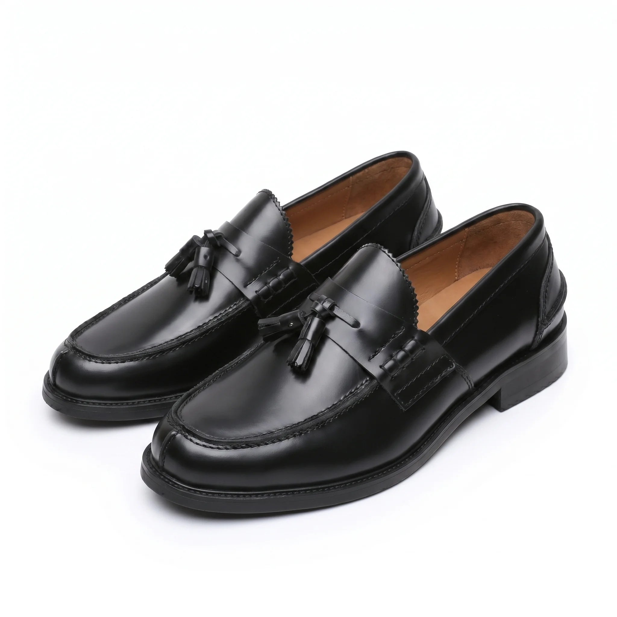 Merelain Tassel Loafer - Black