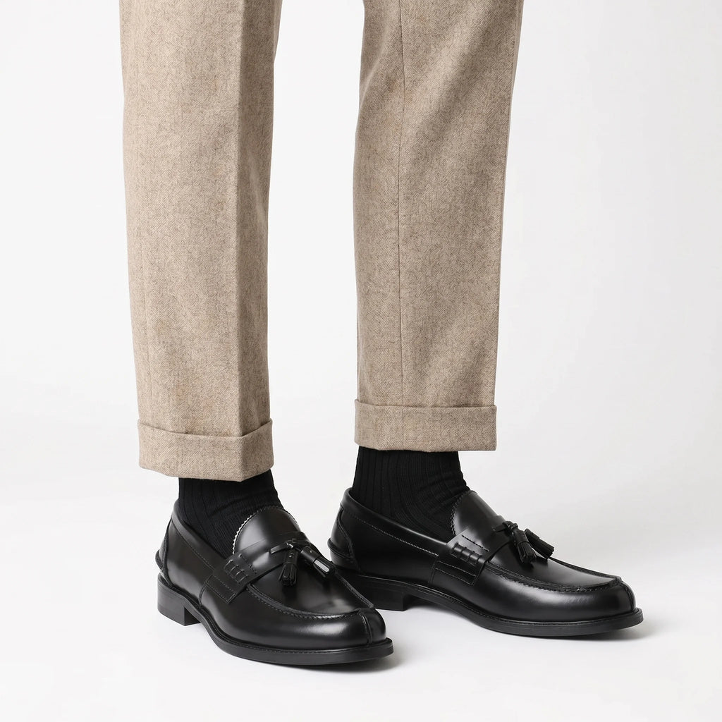 Merelain Tassel Loafer - Black