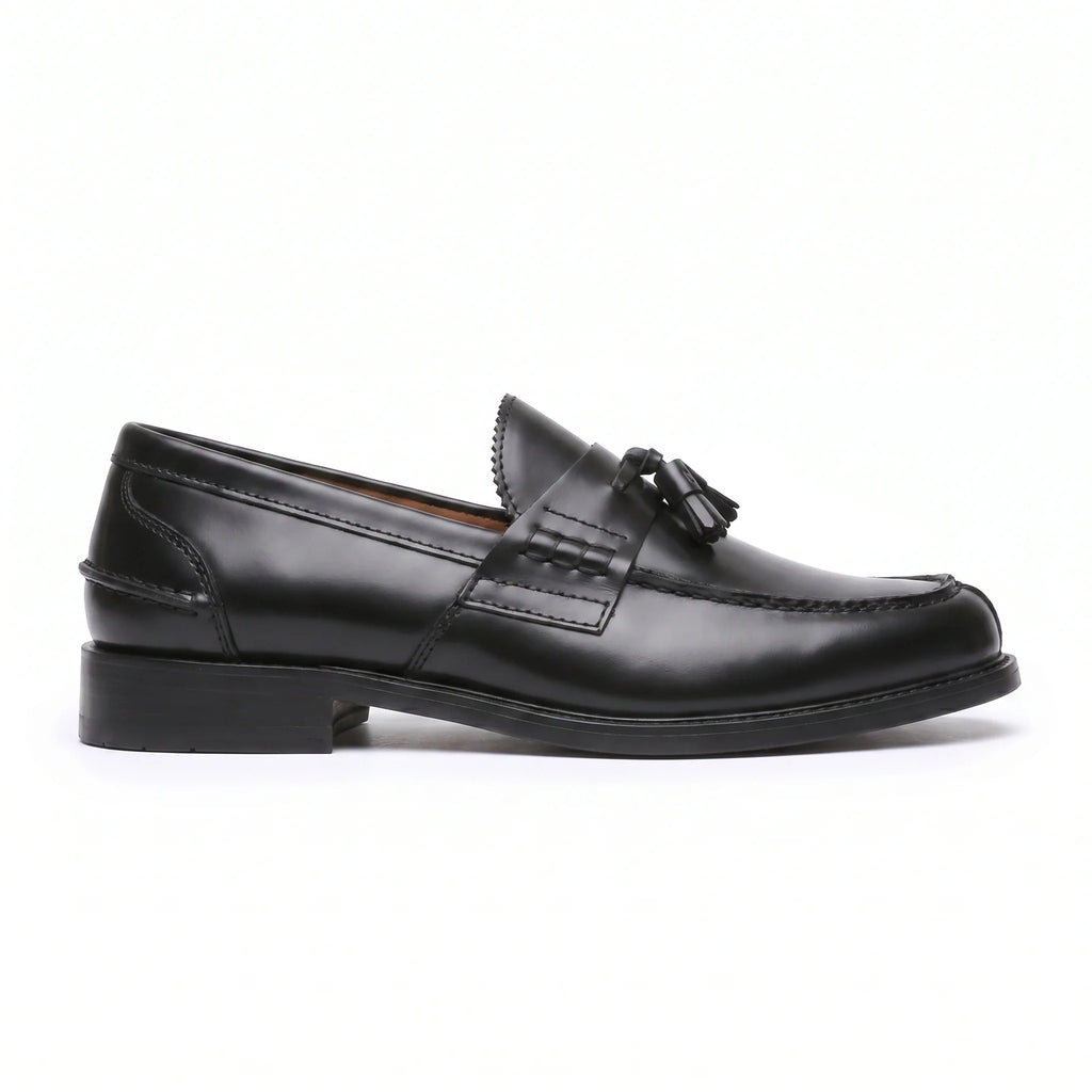 Merelain Tassel Loafer - Black