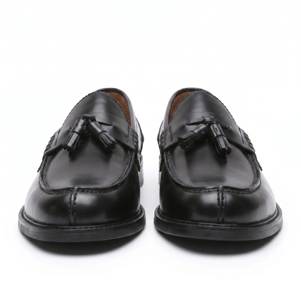 Merelain Tassel Loafer - Black