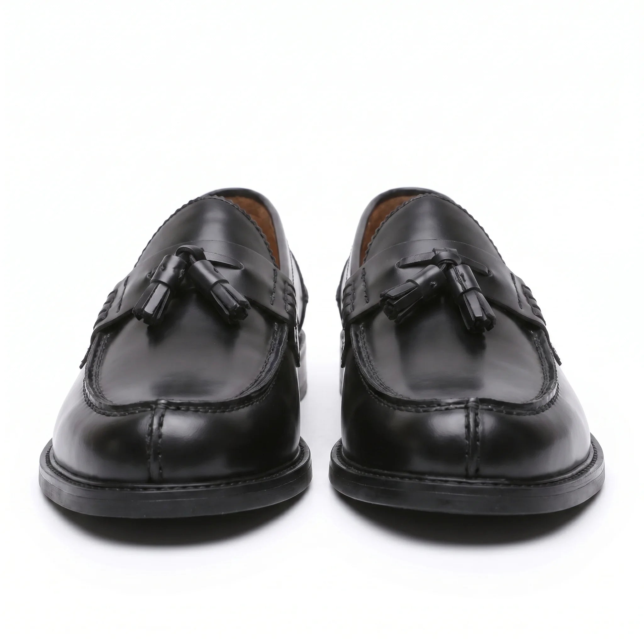 Merelain Tassel Loafer - Black