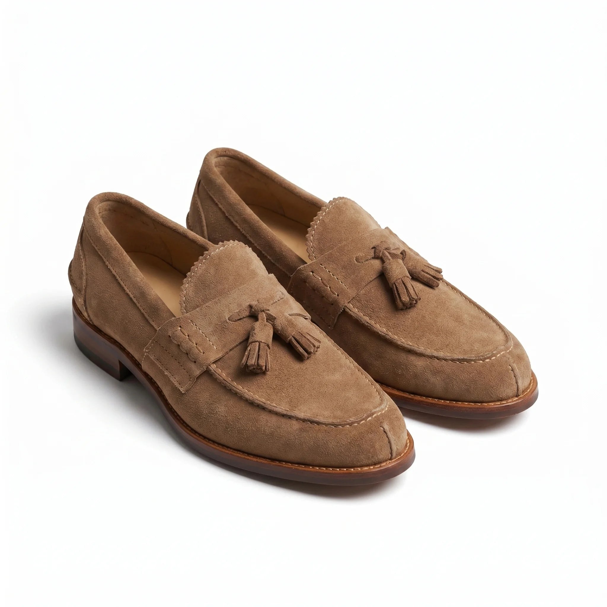 Merelain Tassel Loafer - Khaki