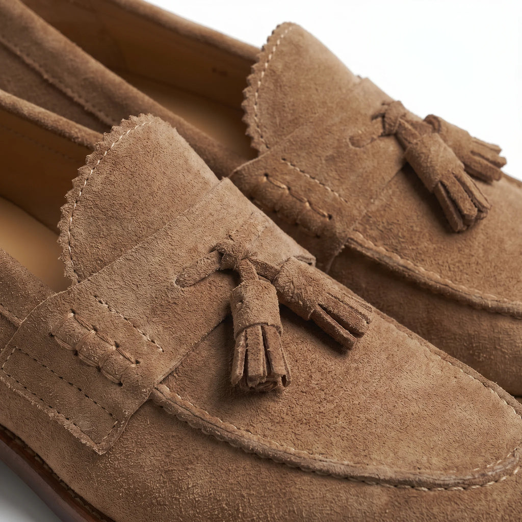Merelain Tassel Loafer - Khaki