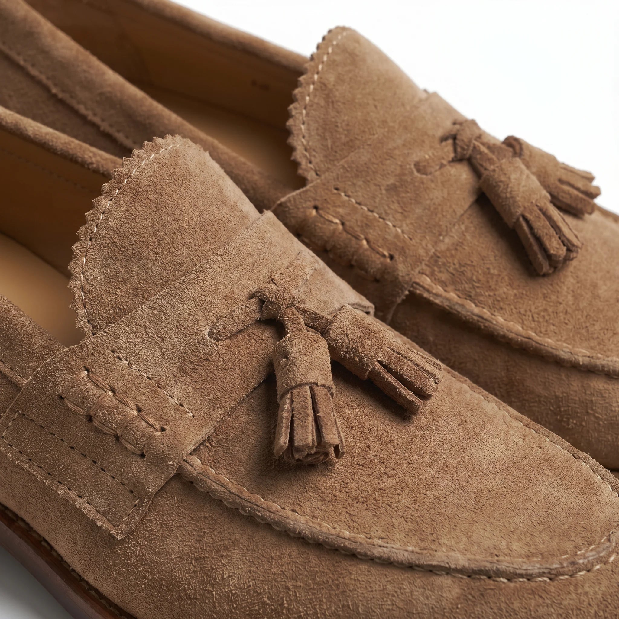 Merelain Tassel Loafer - Khaki