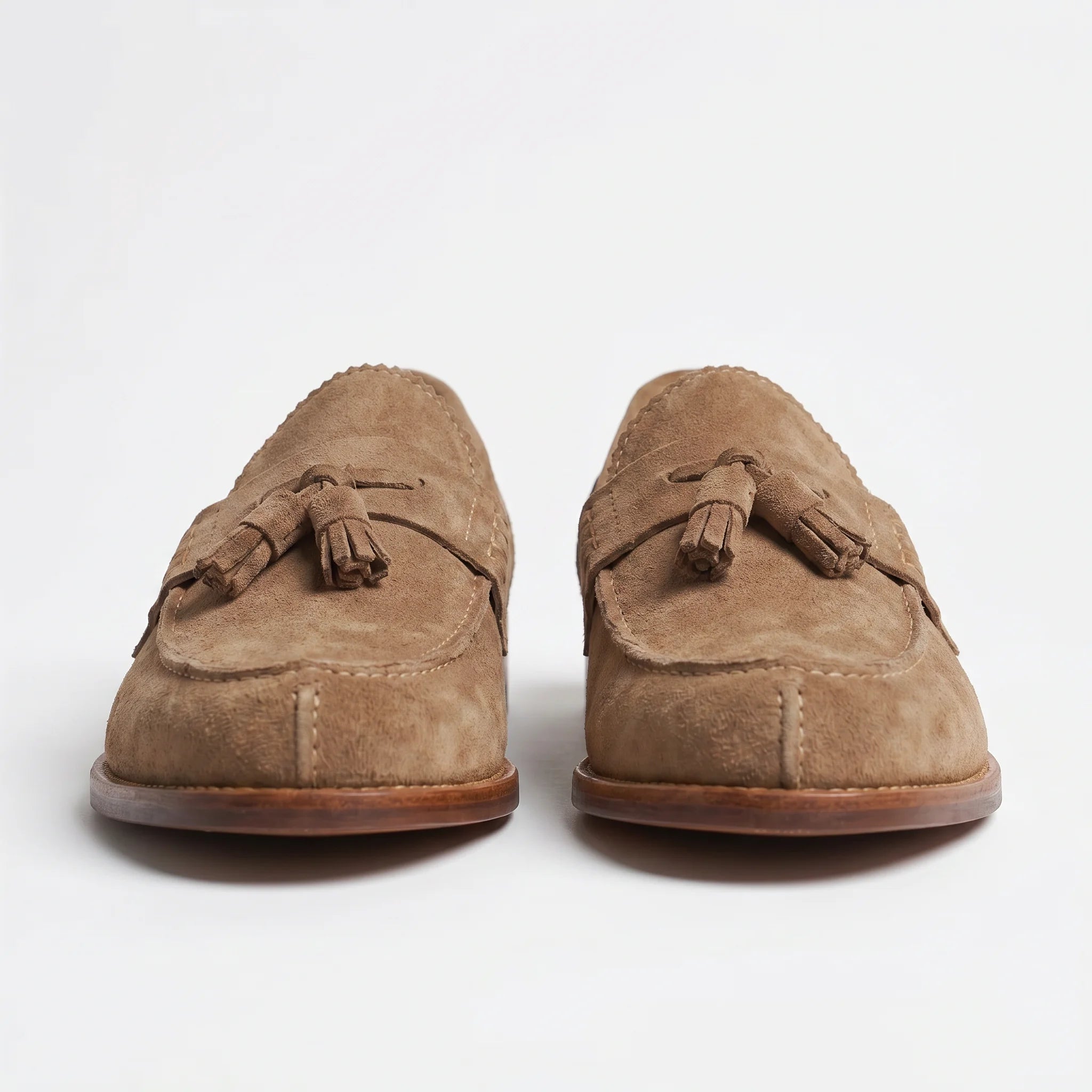 Merelain Tassel Loafer - Khaki