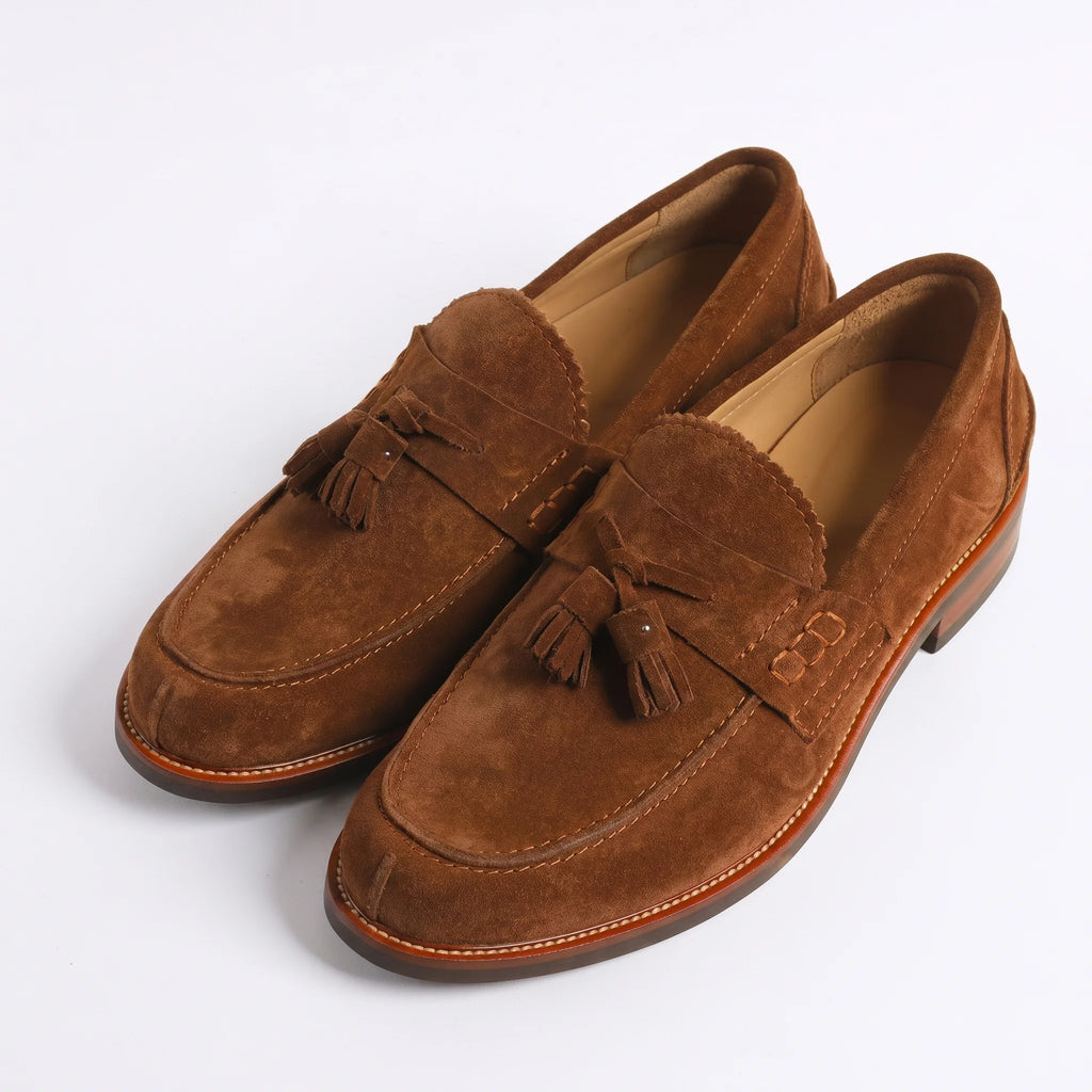 Merelain Tassel Loafer - Brown