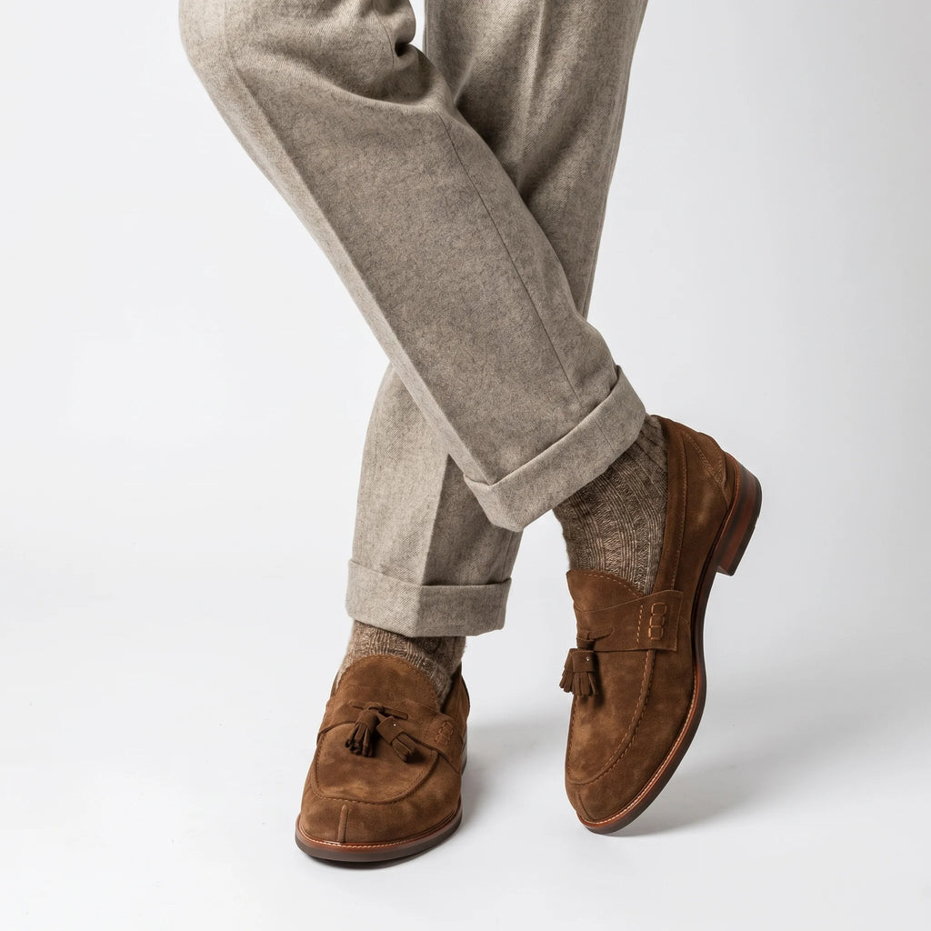 Merelain Tassel Loafer - Brown