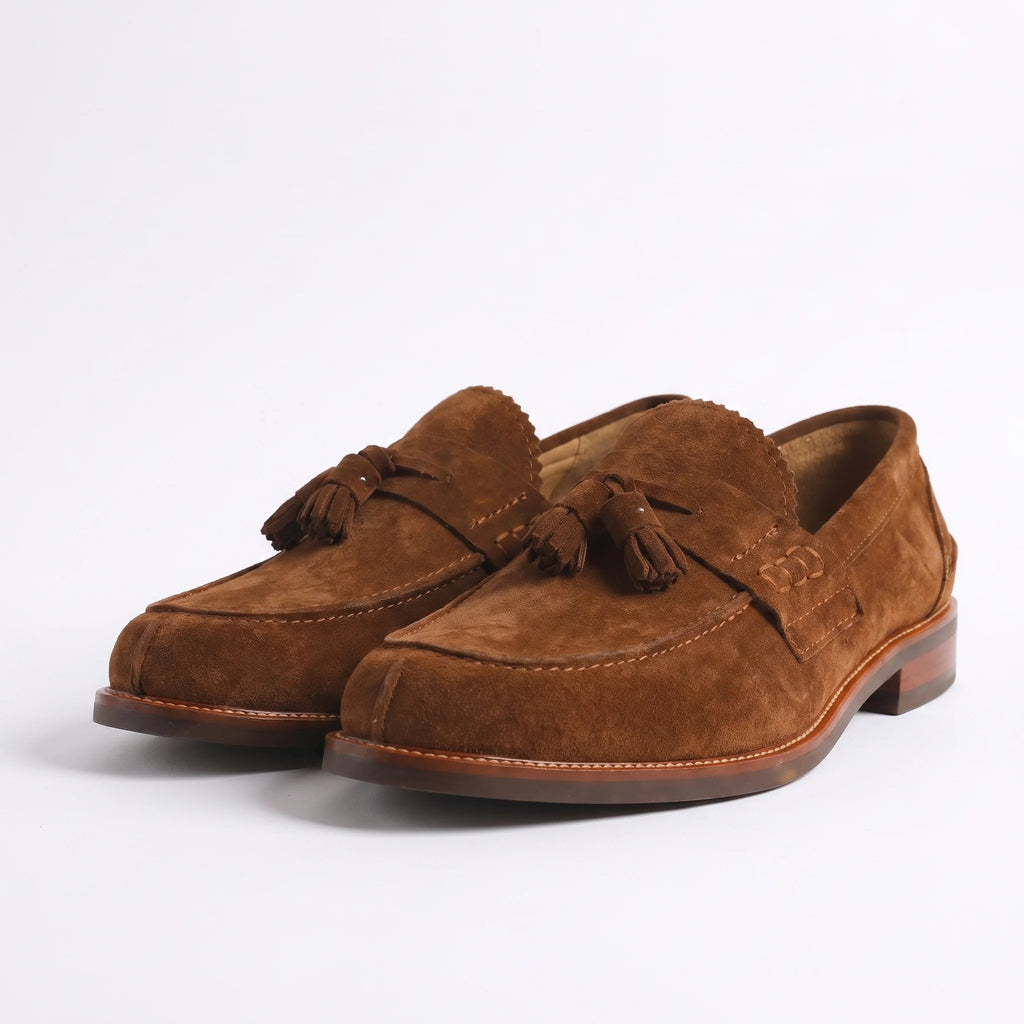 Merelain Tassel Loafer - Brown