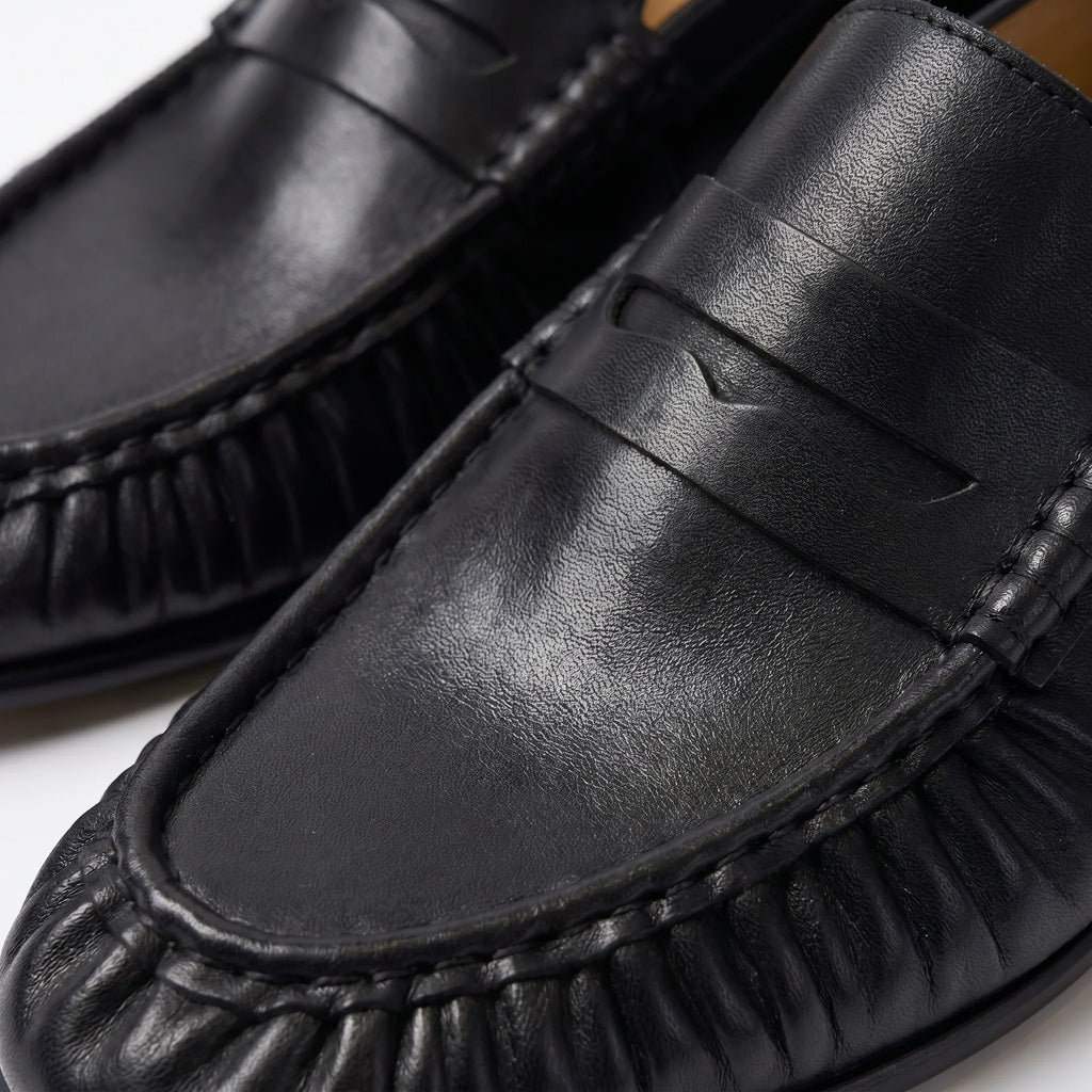 Marvoux Penny Loafer - Black