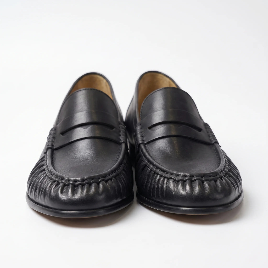 Marvoux Penny Loafer - Black