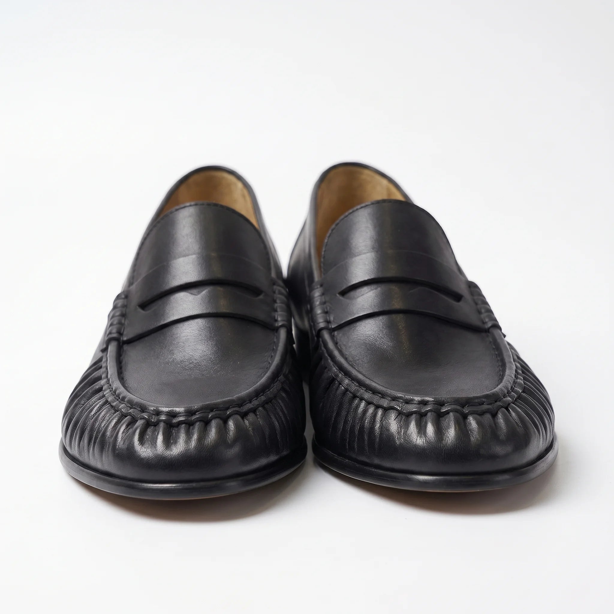 Marvoux Penny Loafer - Black