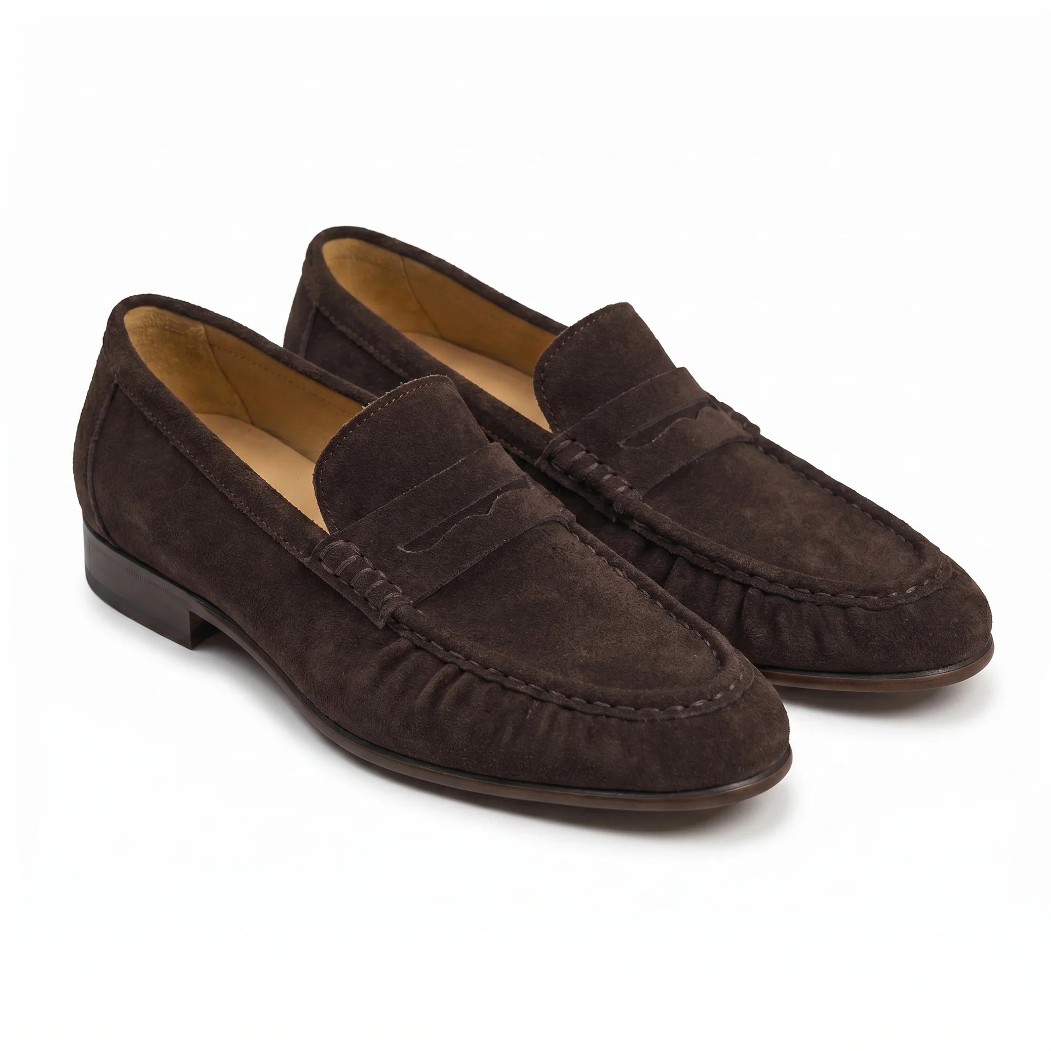Marvoux Penny Loafer - Coffee