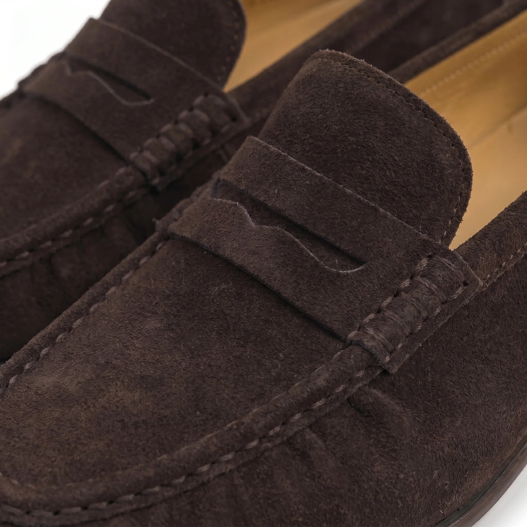 Marvoux Penny Loafer - Coffee