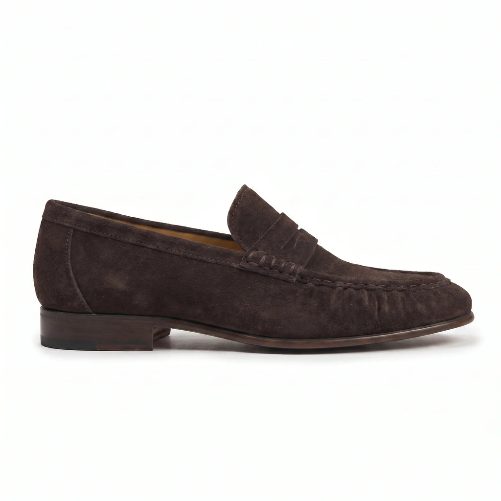 Marvoux Penny Loafer - Coffee
