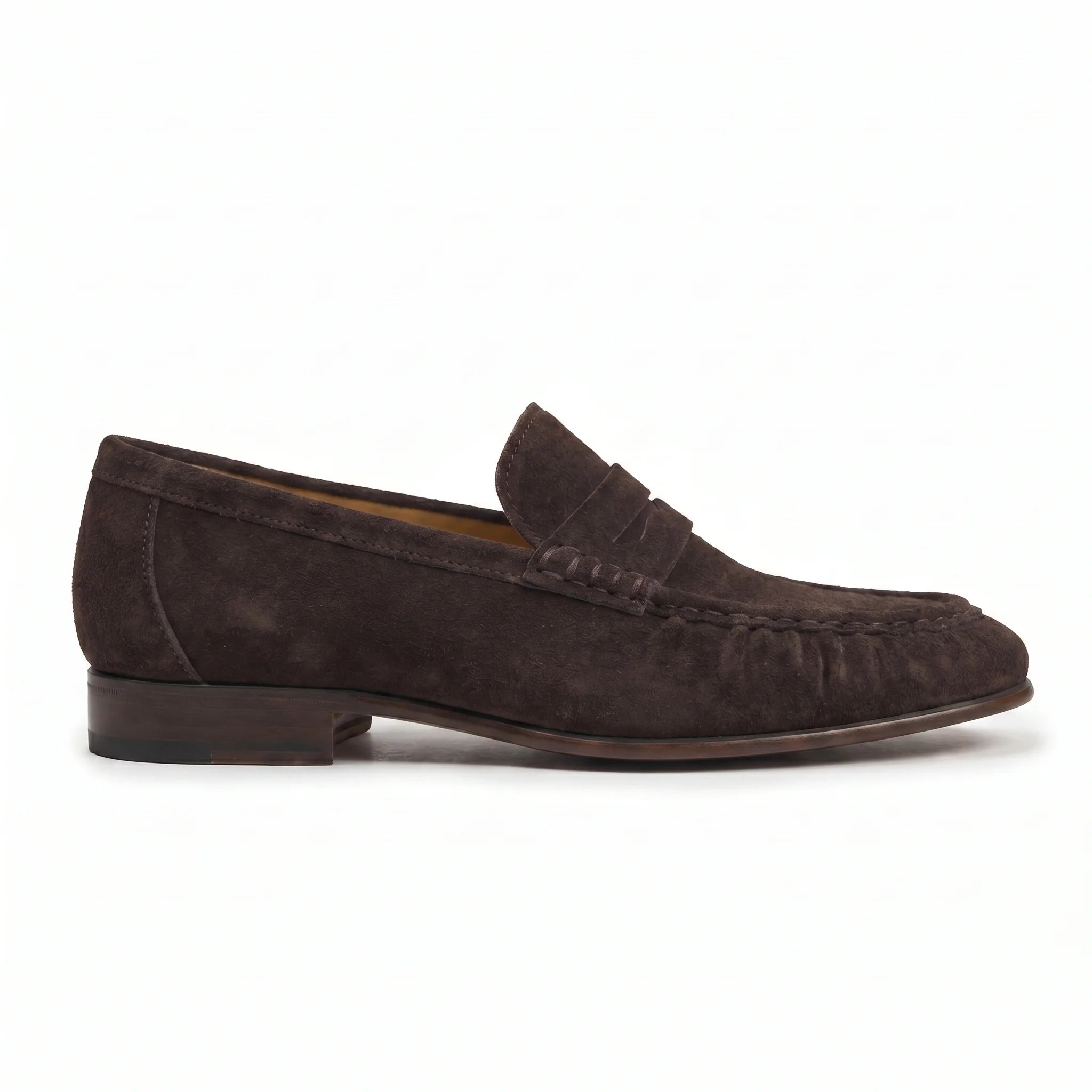 Marvoux Penny Loafer - Coffee