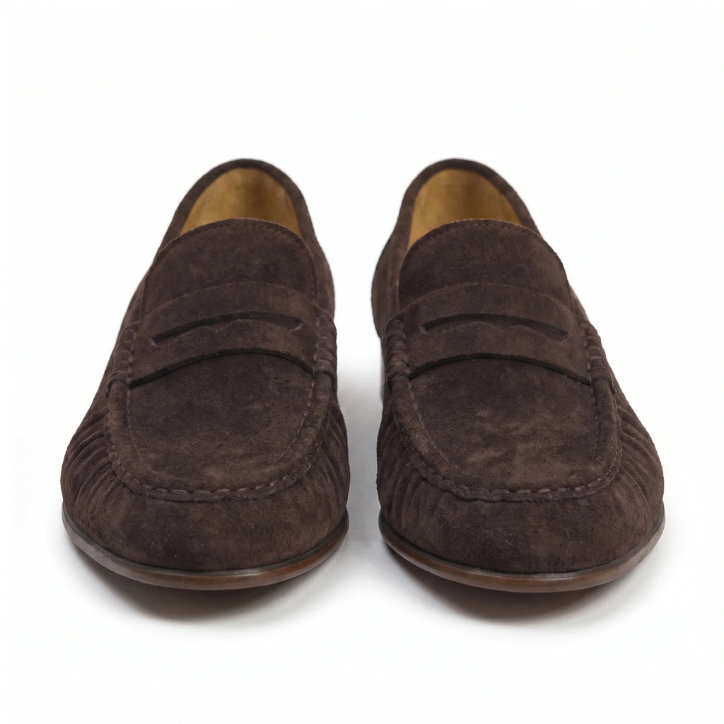 Marvoux Penny Loafer - Coffee