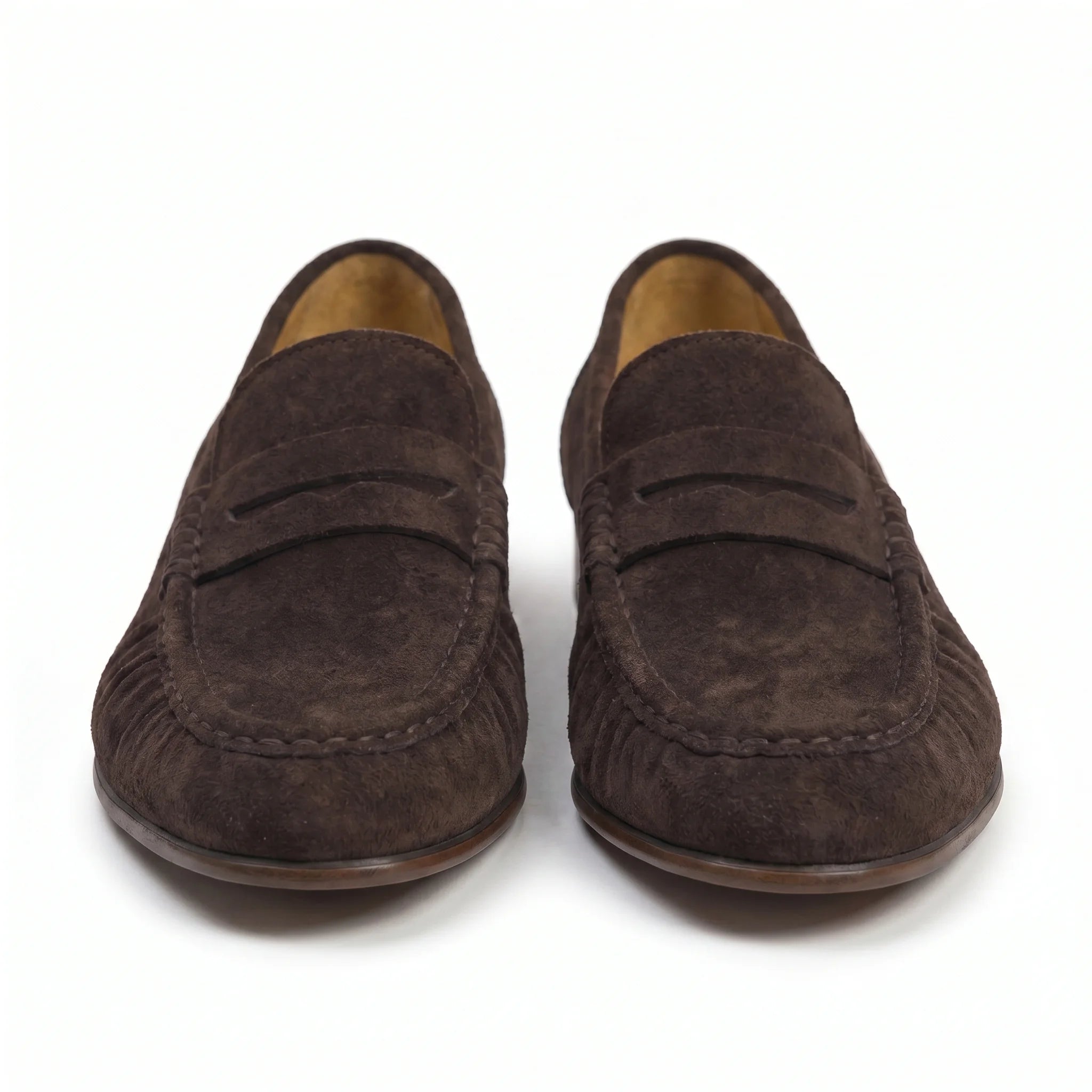 Marvoux Penny Loafer - Coffee