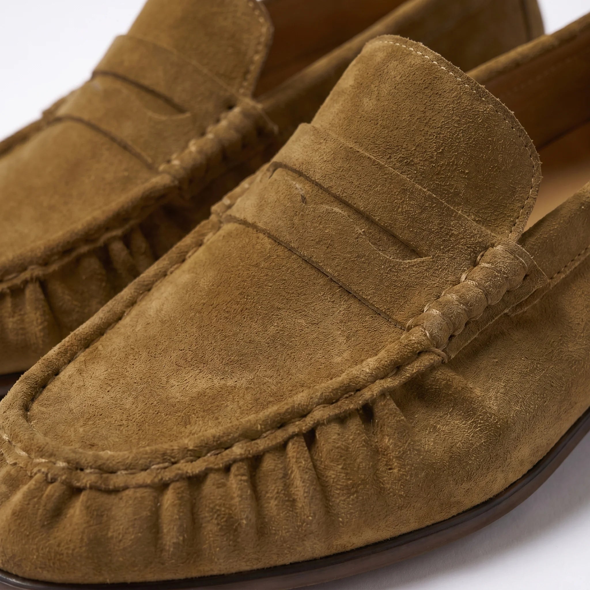 Marvoux Penny Loafer - Camel