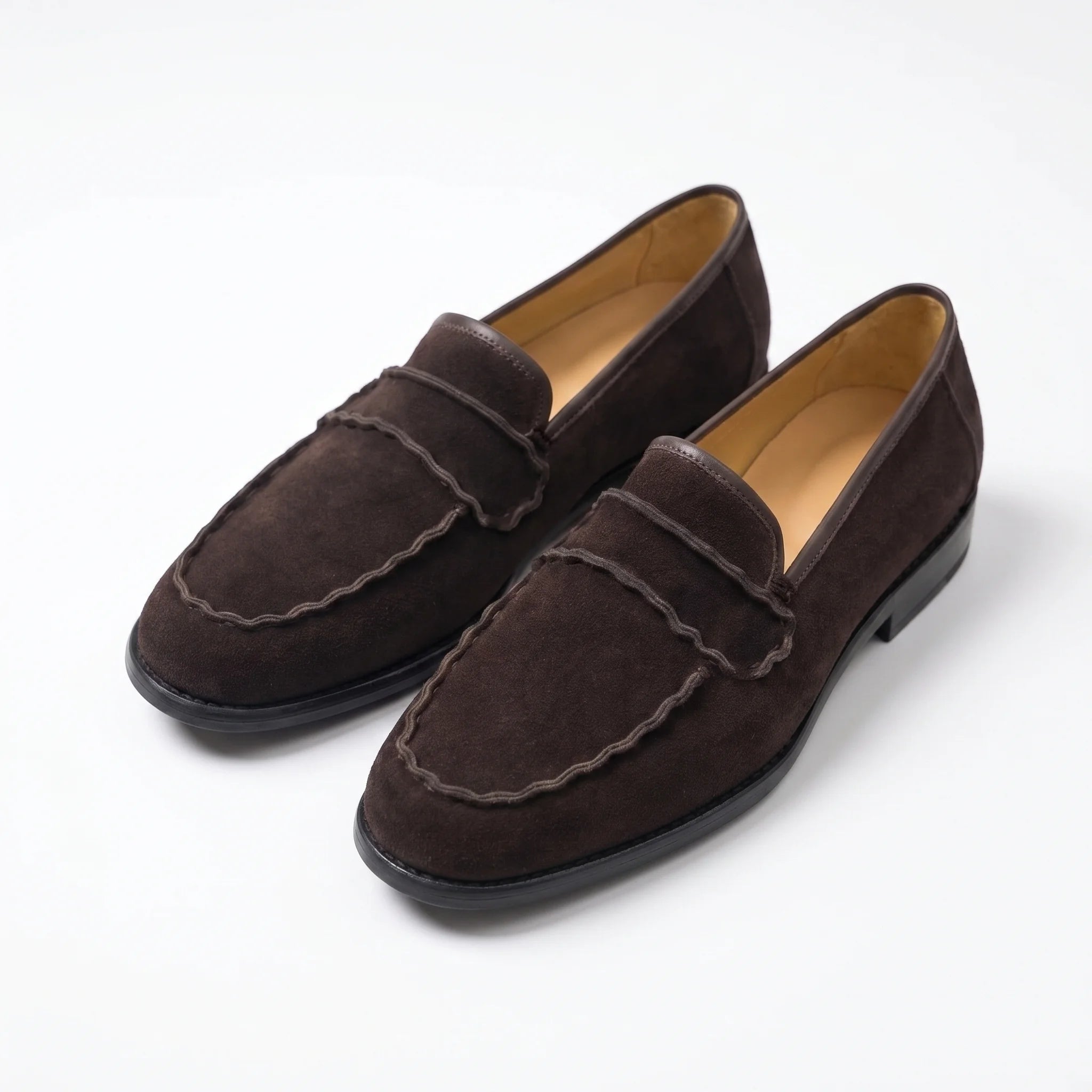 Rowen Penny Loafer - Coffee