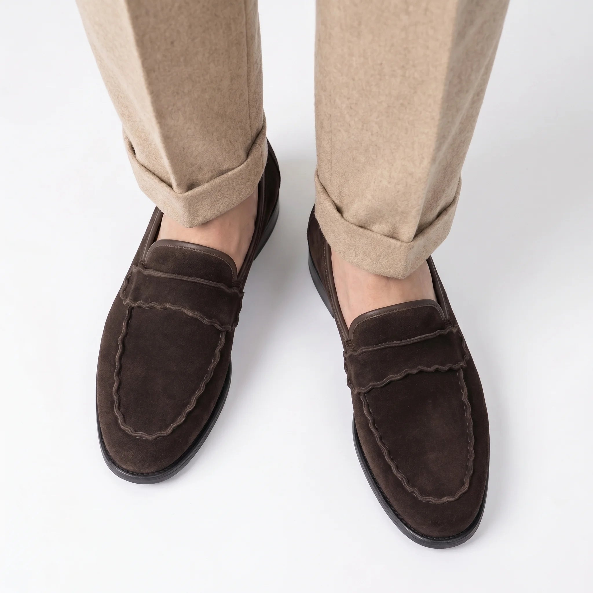 Rowen Penny Loafer - Coffee