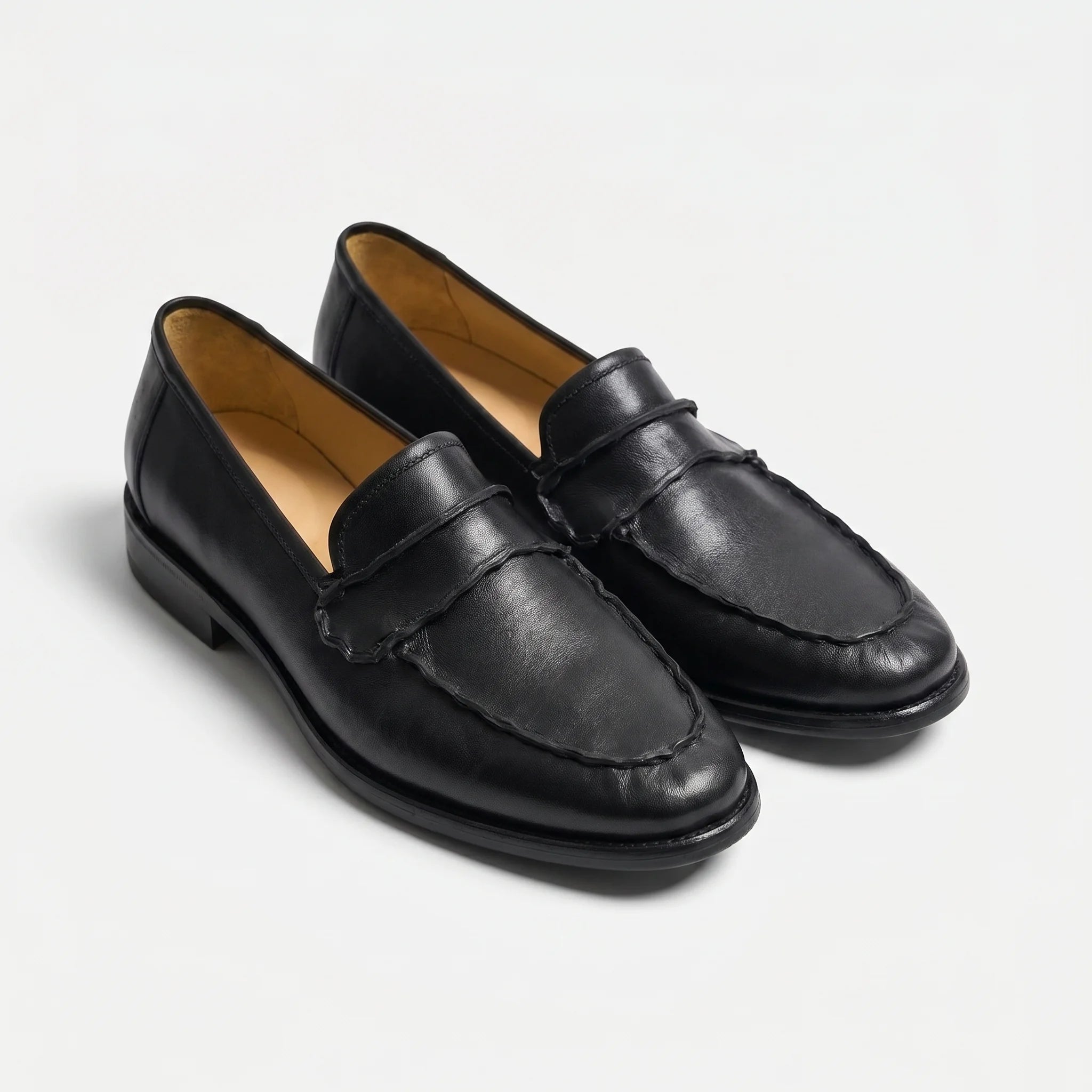 Rowen Penny Loafer - Black