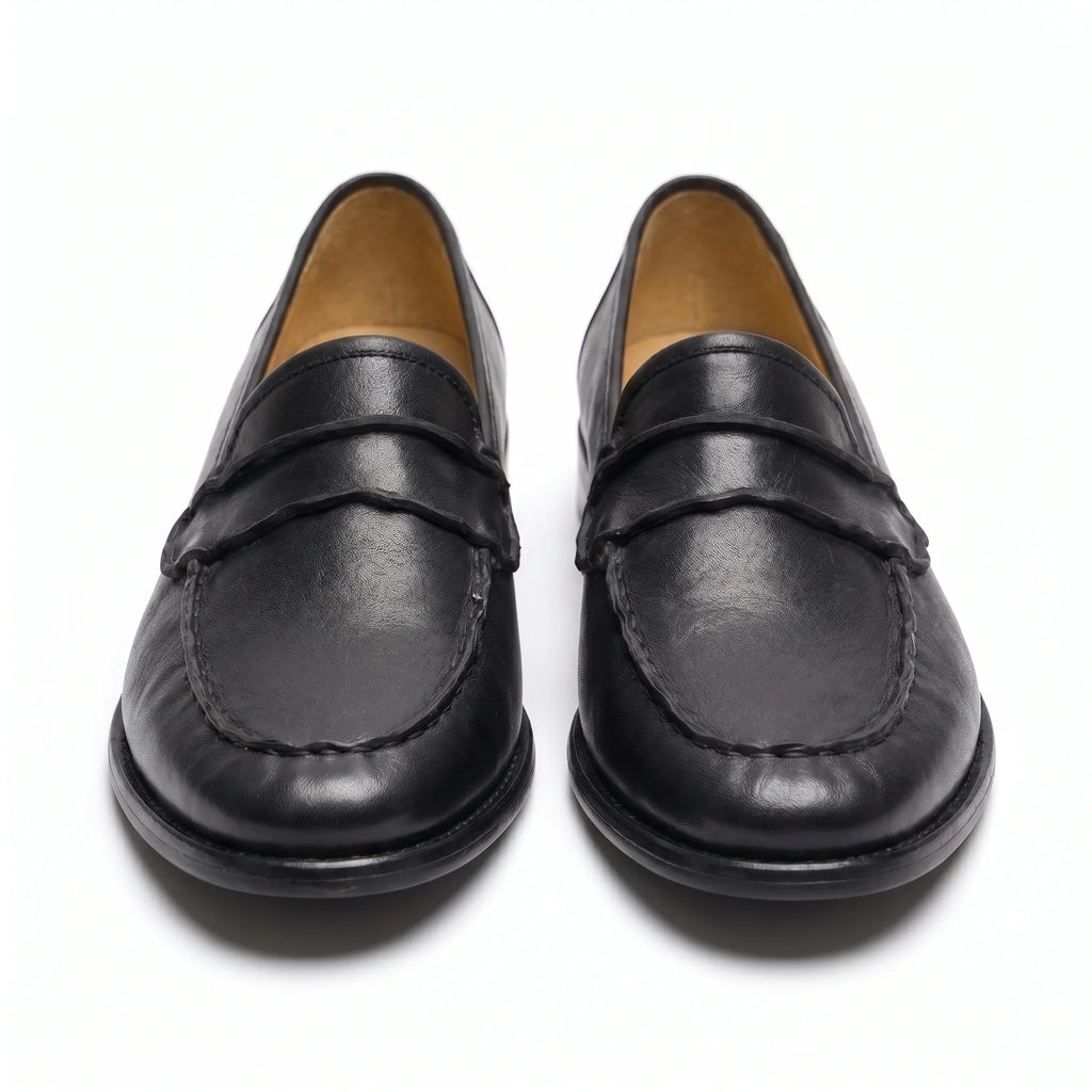 Rowen Penny Loafer - Black