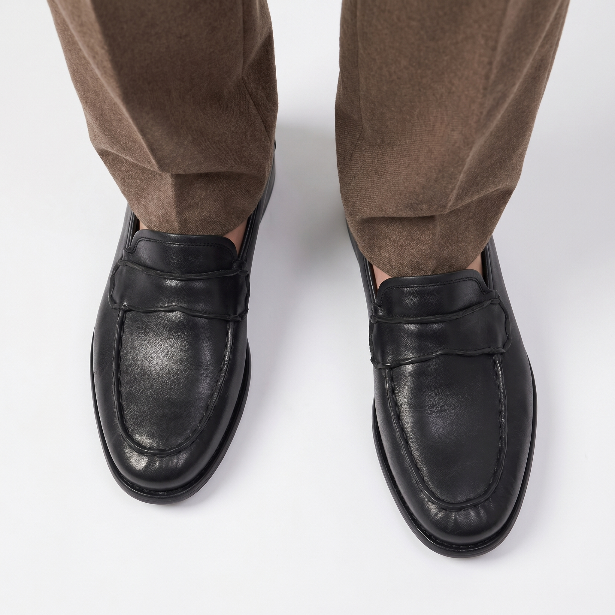Rowen Penny Loafer - Black